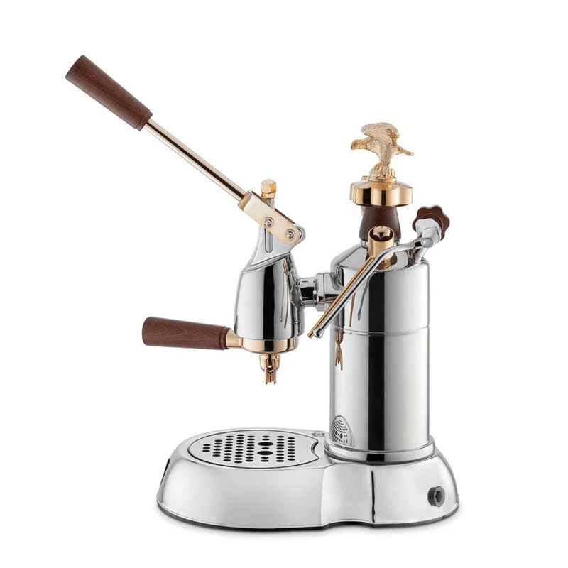La Pavoni Expo 2015 Lever Espresso Coffee Machine | Manual