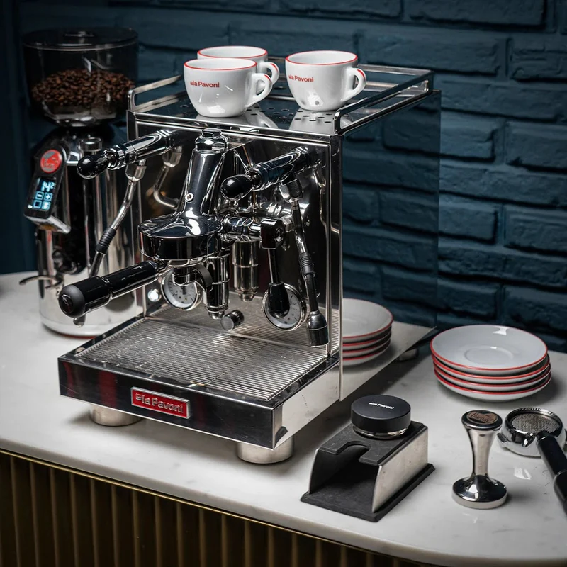 La Pavoni Cellini Evolution Espresso Coffee Machine - Single Boiler w/ Heat Exchanger