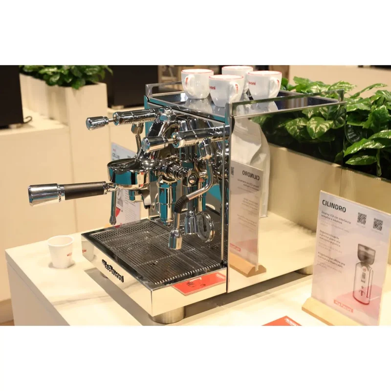 La Pavoni Cellini Evolution Espresso Coffee Machine - Single Boiler w/ Heat Exchanger