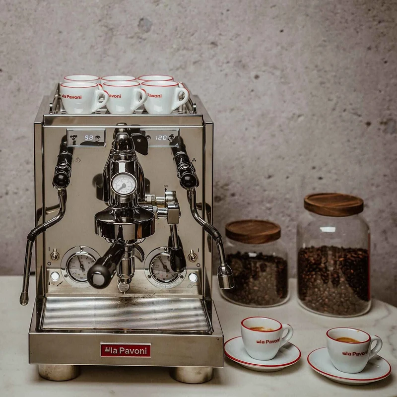 La Pavoni Botticelli Speciality PID Espresso Coffee Machine - Dual Boiler