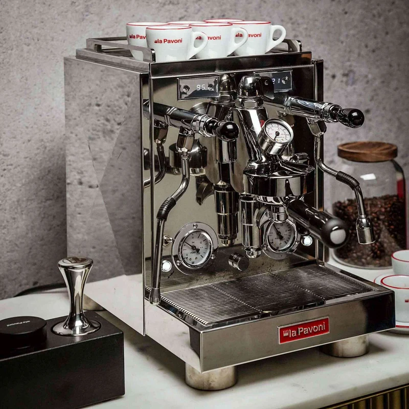 La Pavoni Botticelli Speciality PID Espresso Coffee Machine - Dual Boiler