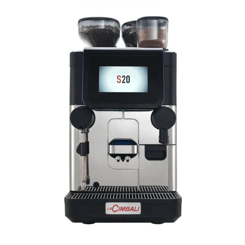 La Cimbali S20 Bean to Cup Coffee Machine | 200 Cups per day