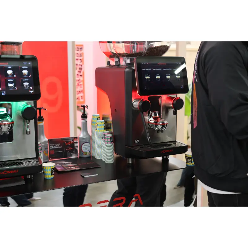La Cimbali S20 Bean to Cup Coffee Machine | 200 Cups per day