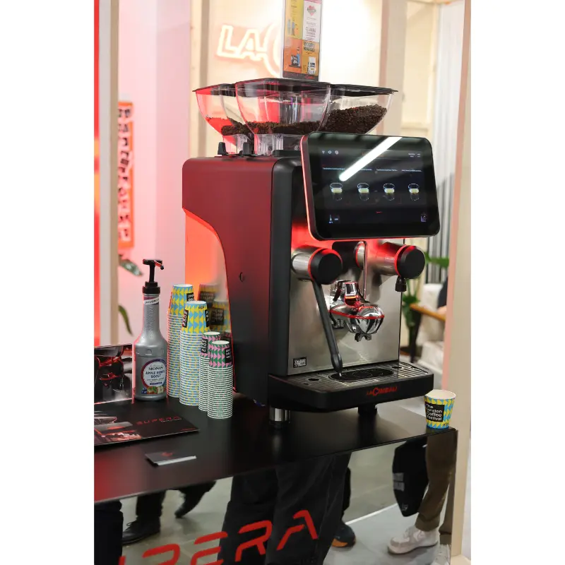 La Cimbali S20 Bean to Cup Coffee Machine | 200 Cups per day