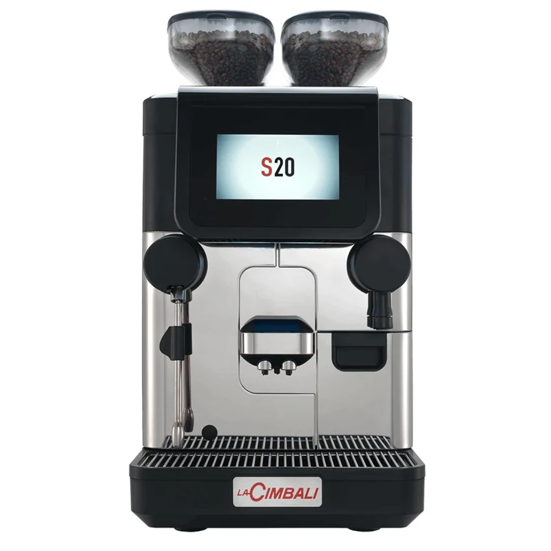La Cimbali S20 Bean to Cup Coffee Machine | 200 Cups per day
