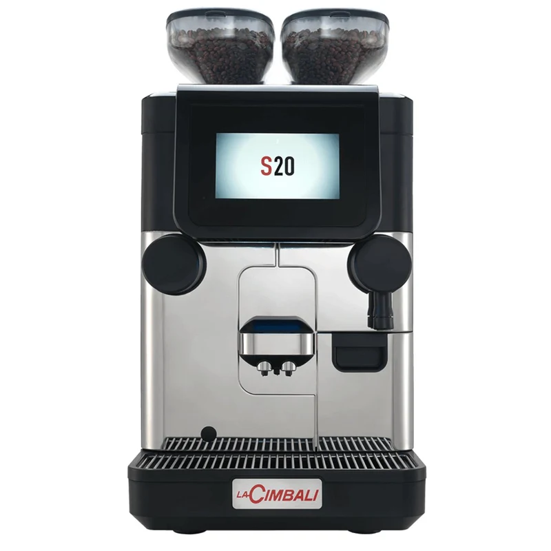 La Cimbali S20 Bean to Cup Coffee Machine | 200 Cups per day