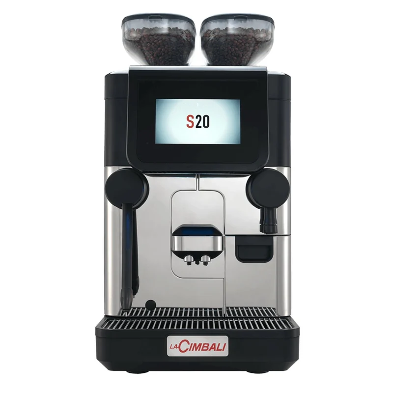 La Cimbali S20 Bean to Cup Coffee Machine | 200 Cups per day