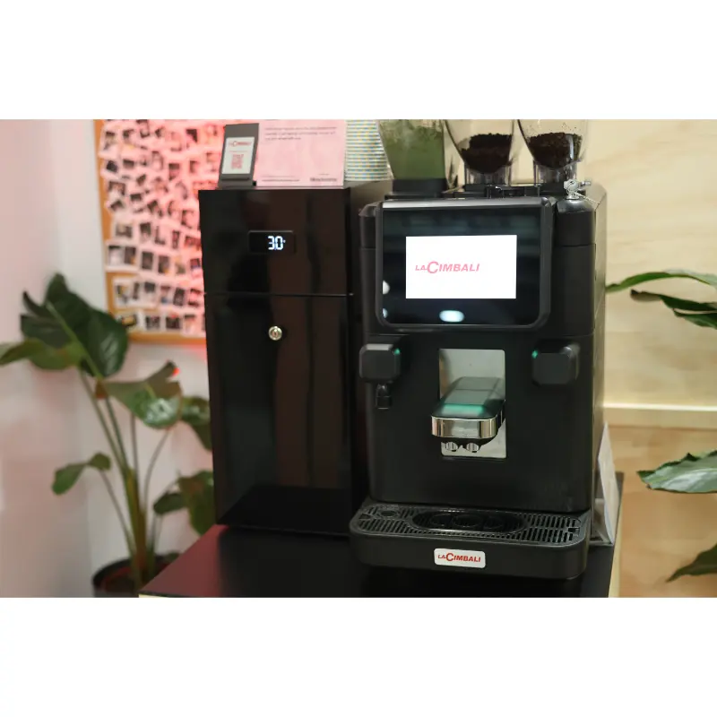 La Cimbali S15 Bean to Cup Coffee Machine | + Chocolate Dispenser