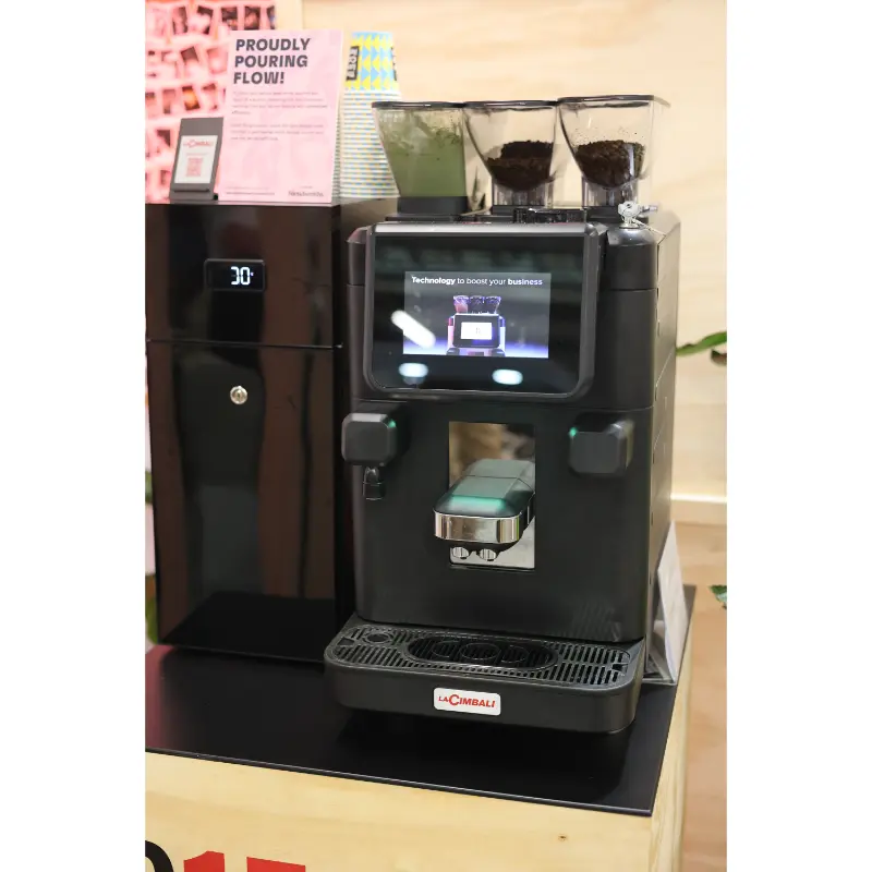 La Cimbali S15 Bean to Cup Coffee Machine | + Chocolate Dispenser