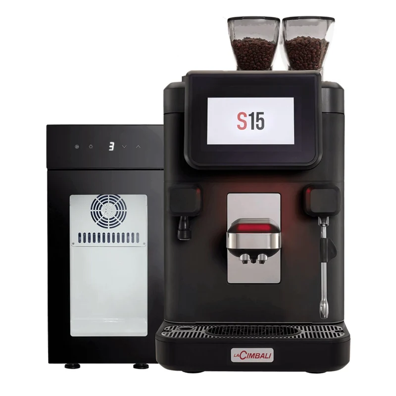 La Cimbali S15 Bean to Cup Coffee Machine | + Chocolate Dispenser
