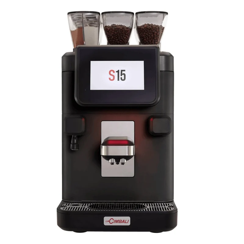 La Cimbali S15 Bean to Cup Coffee Machine | + Chocolate Dispenser