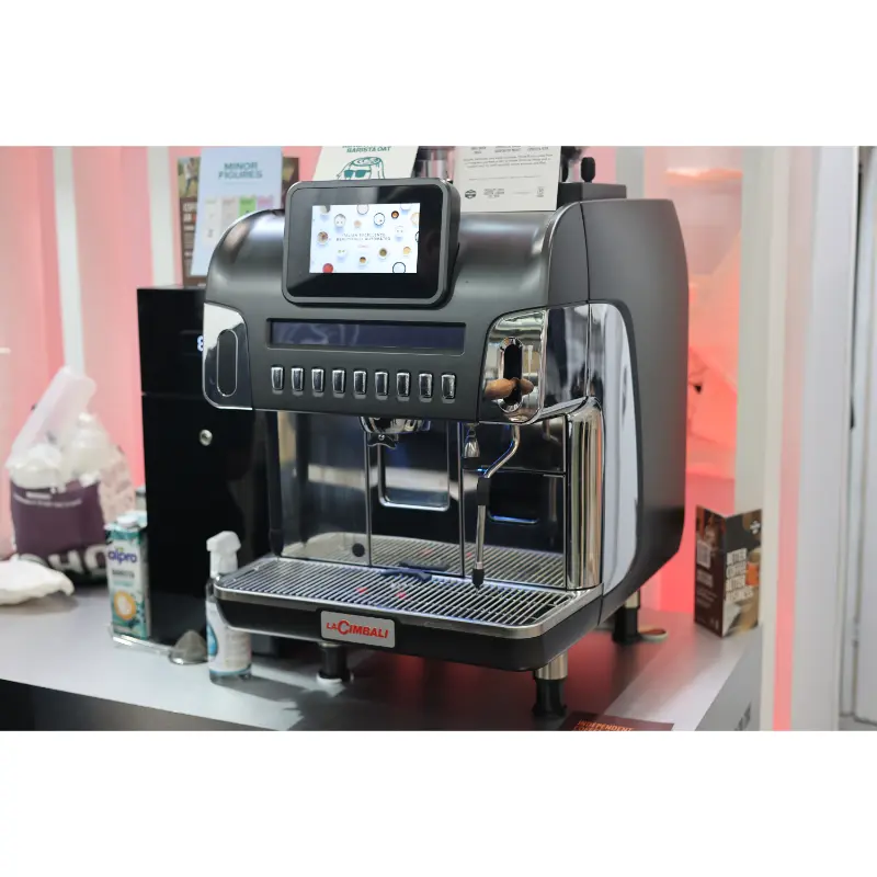 La Cimbali S60 Bean to Cup Coffee Machine | 600 Cups per day