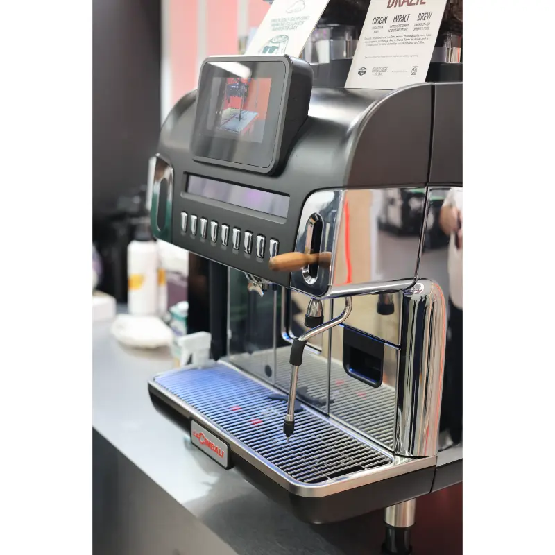 La Cimbali S60 Bean to Cup Coffee Machine | 600 Cups per day