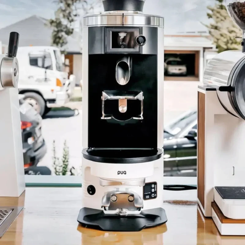 PUQPRESS M5 (GEN 5) - Automatic Under Tamper for Mahlkonig E80 Grinders