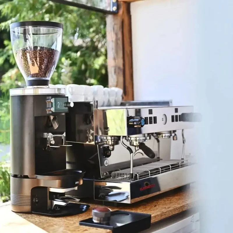 PUQPRESS M5 (GEN 5) - Automatic Under Tamper for Mahlkonig E80 Grinders