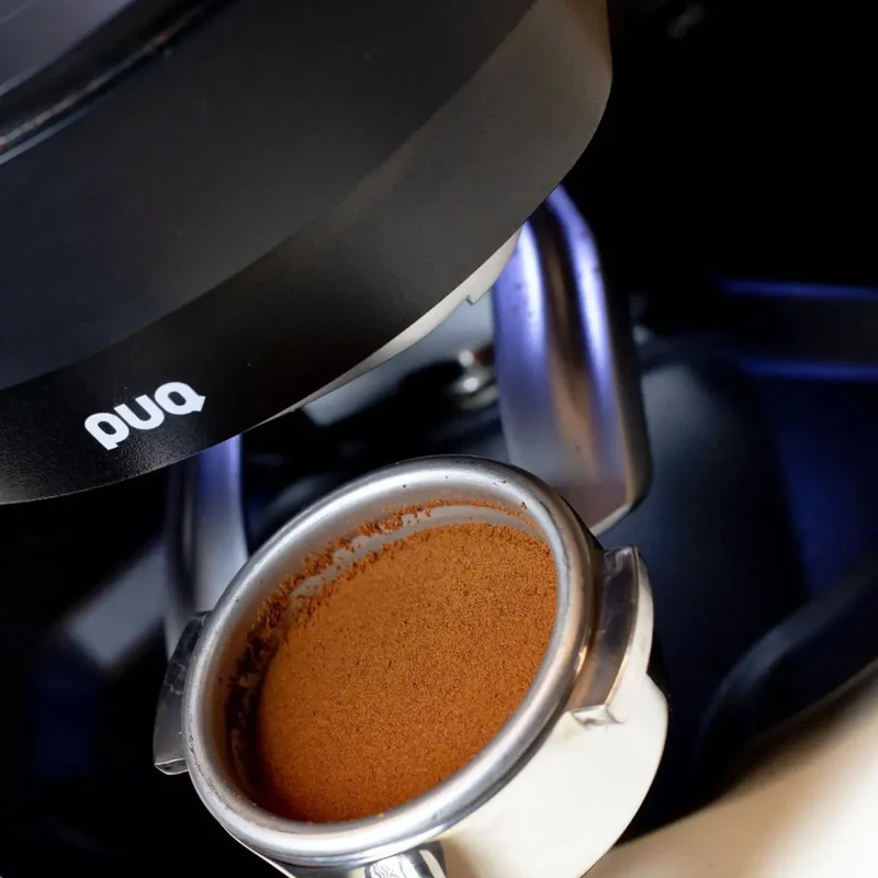 PUQPRESS M5 (GEN 5) - Automatic Under Tamper for Mahlkonig E80 Grinders