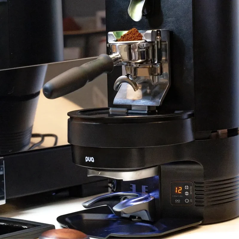 PUQPRESS M5 (GEN 5) - Automatic Under Tamper for Mahlkonig E80 Grinders
