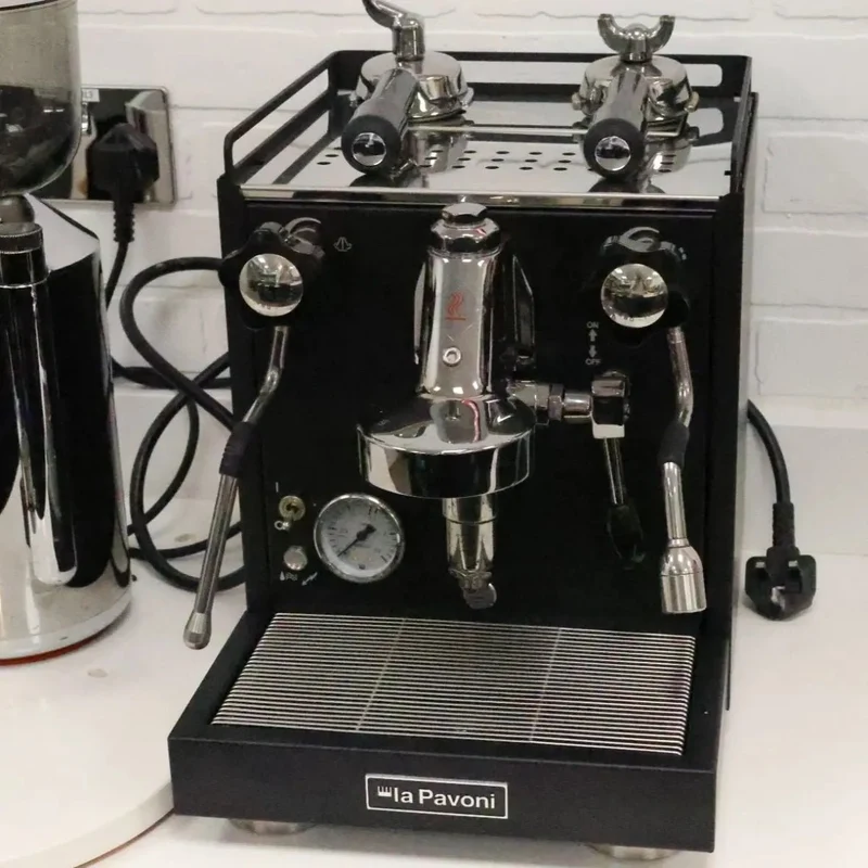 La Pavoni Cellini Classic Espresso Coffee Machine - Single Boiler w/ Heat Exchanger