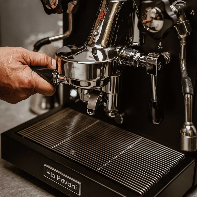 La Pavoni Cellini Classic Espresso Coffee Machine - Single Boiler w/ Heat Exchanger