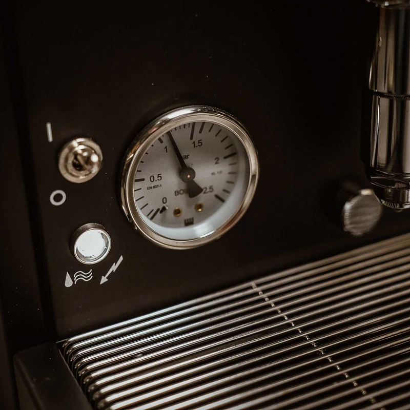 La Pavoni Cellini Classic Espresso Coffee Machine - Single Boiler w/ Heat Exchanger