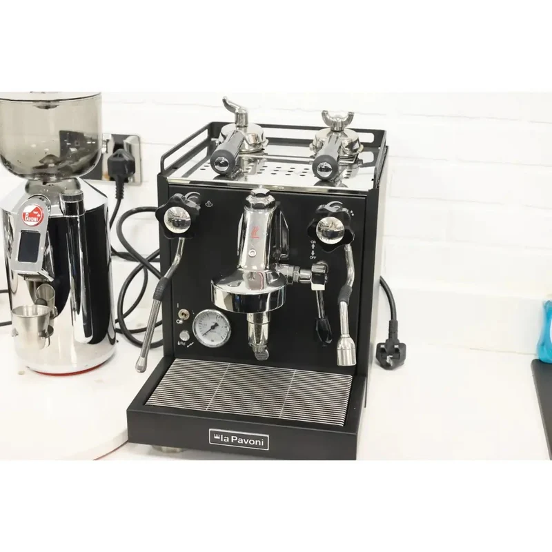 La Pavoni Cellini Classic Espresso Coffee Machine - Single Boiler w/ Heat Exchanger