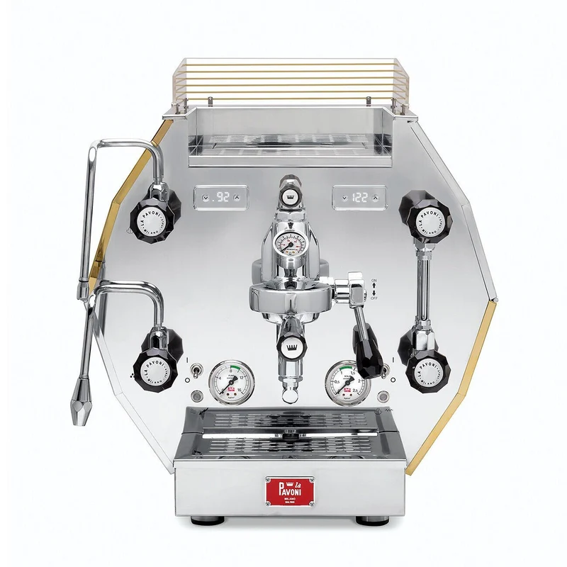 La Pavoni Diamantina Semi Professional Coffee Machine - Dual Boiler