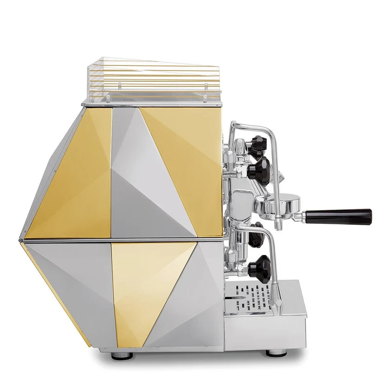 La Pavoni Diamantina Semi Professional Coffee Machine - Dual Boiler