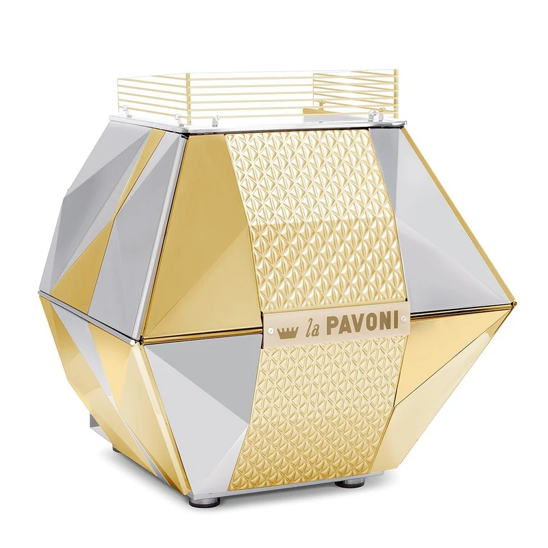 La Pavoni Diamantina Semi Professional Coffee Machine - Dual Boiler
