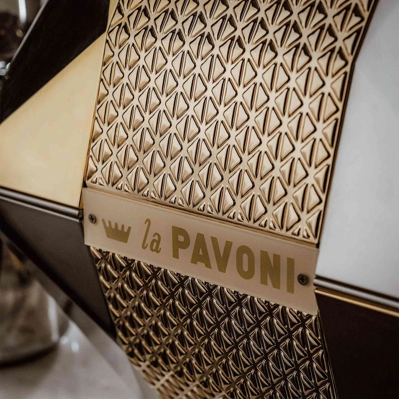 La Pavoni Diamantina Semi Professional Coffee Machine - Dual Boiler