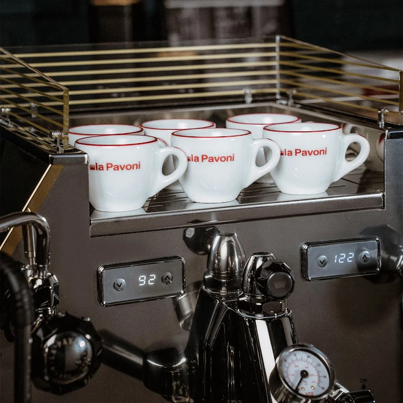 La Pavoni Diamantina Semi Professional Coffee Machine - Dual Boiler