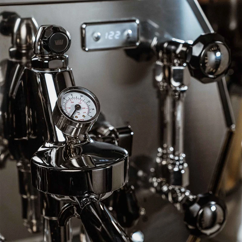 La Pavoni Diamantina Semi Professional Coffee Machine - Dual Boiler
