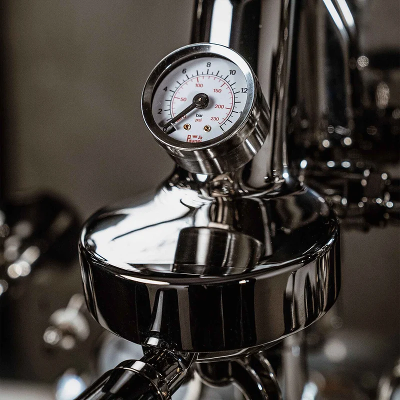 La Pavoni Diamantina Semi Professional Coffee Machine - Dual Boiler