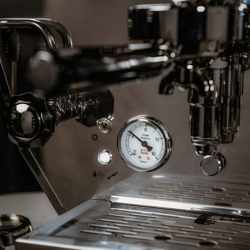 La Pavoni Diamantina Semi Professional Coffee Machine - Dual Boiler
