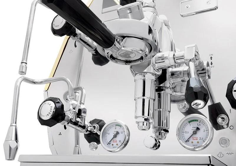 La Pavoni Diamantina Semi Professional Coffee Machine - Dual Boiler