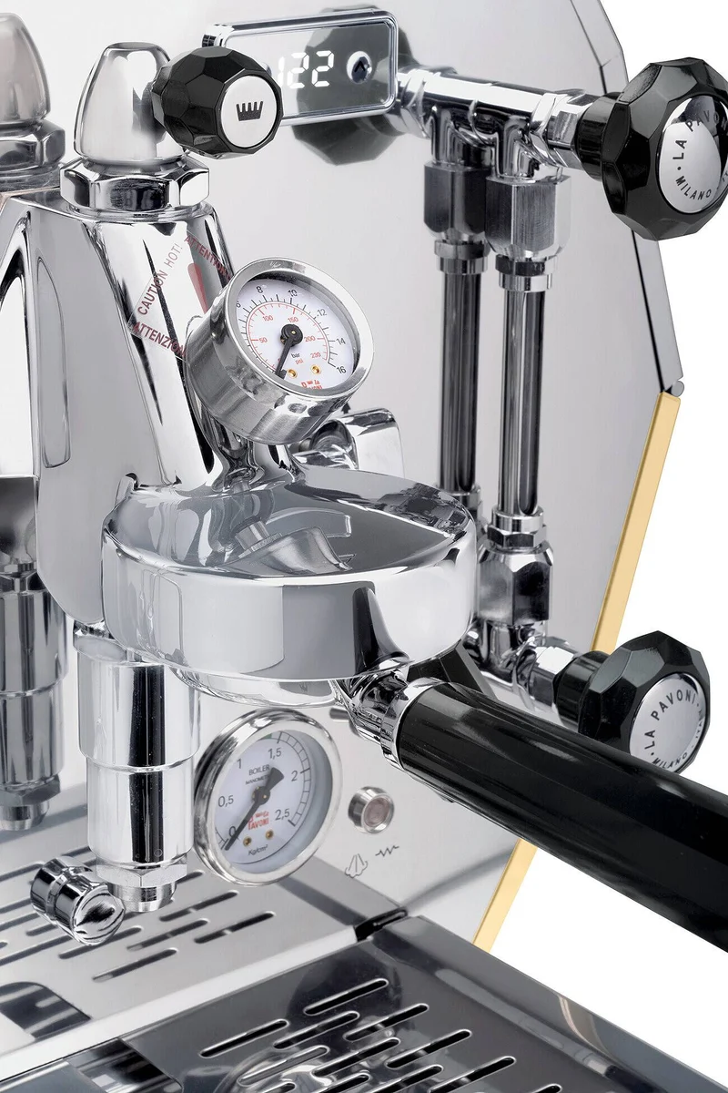 La Pavoni Diamantina Semi Professional Coffee Machine - Dual Boiler