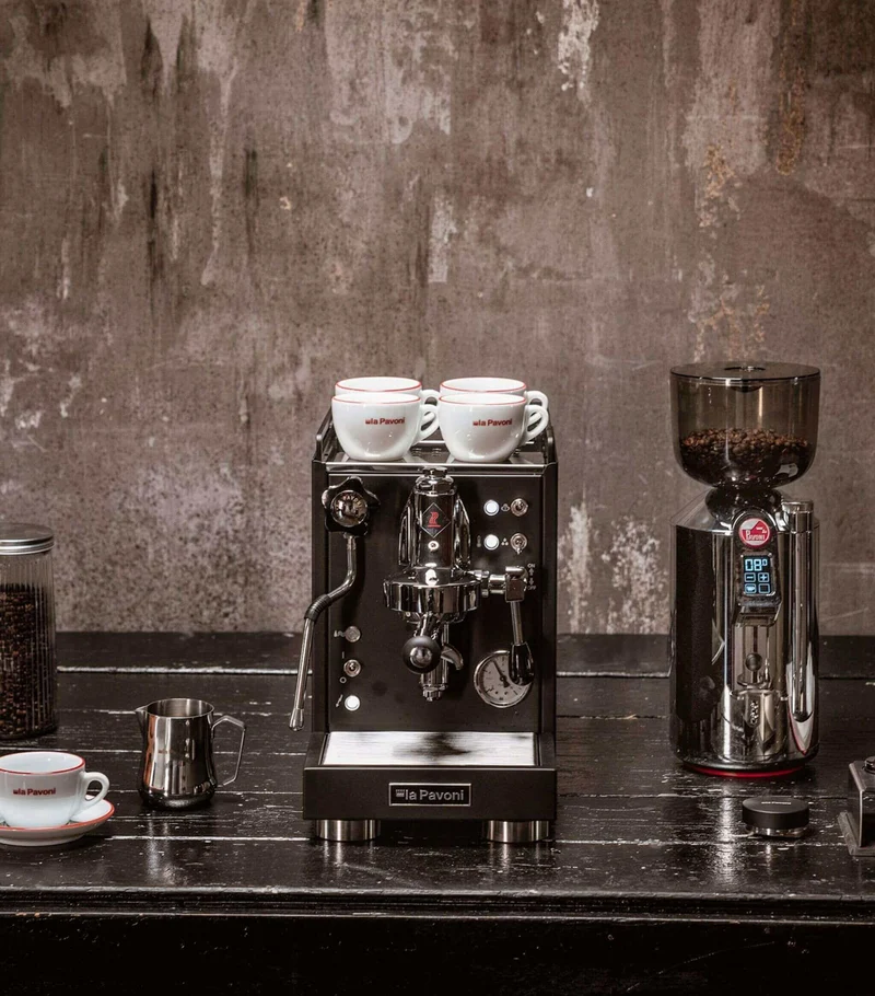 La Pavoni Mini Cellini Semi Professional Espresso Coffee Machine - Single Boiler