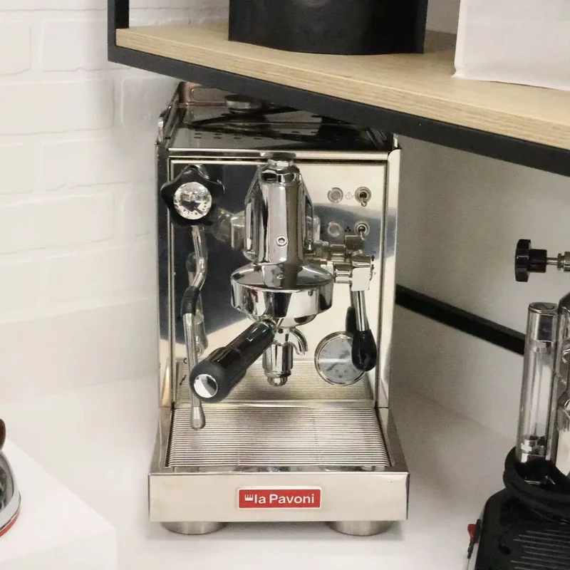 La Pavoni Mini Cellini Semi Professional Espresso Coffee Machine - Single Boiler
