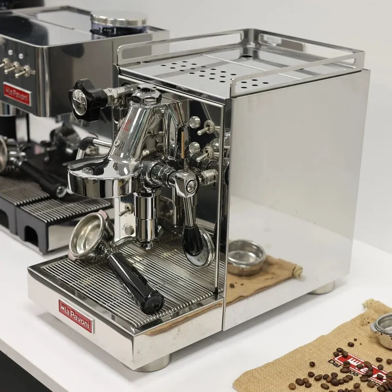 La Pavoni Mini Cellini Semi Professional Espresso Coffee Machine - Single Boiler