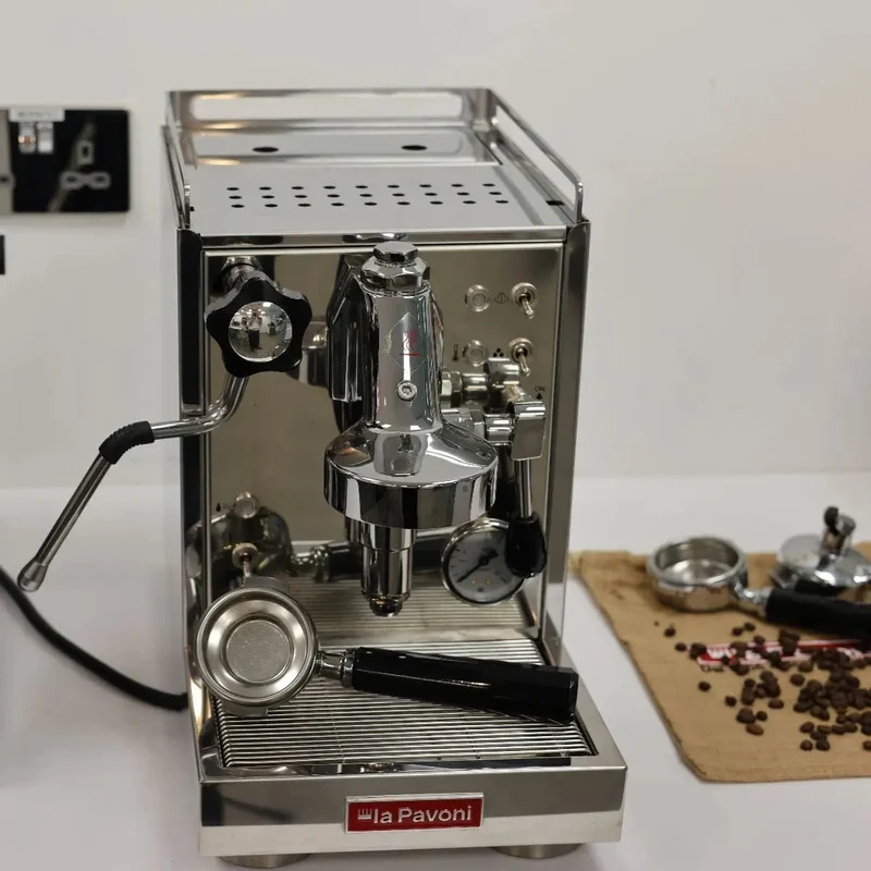 La Pavoni Mini Cellini Semi Professional Espresso Coffee Machine - Single Boiler