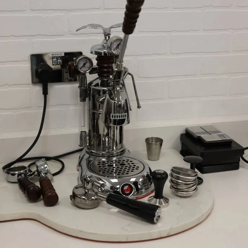 La Pavoni Esperto Abile Manual Lever Espresso Coffee Machine