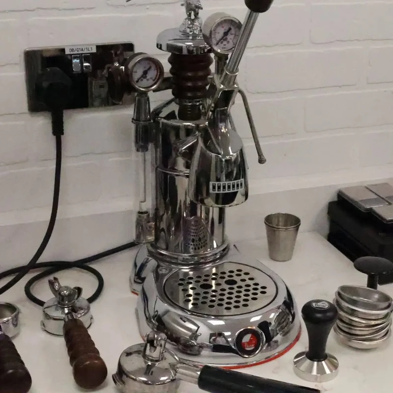 La Pavoni Esperto Abile Manual Lever Espresso Coffee Machine