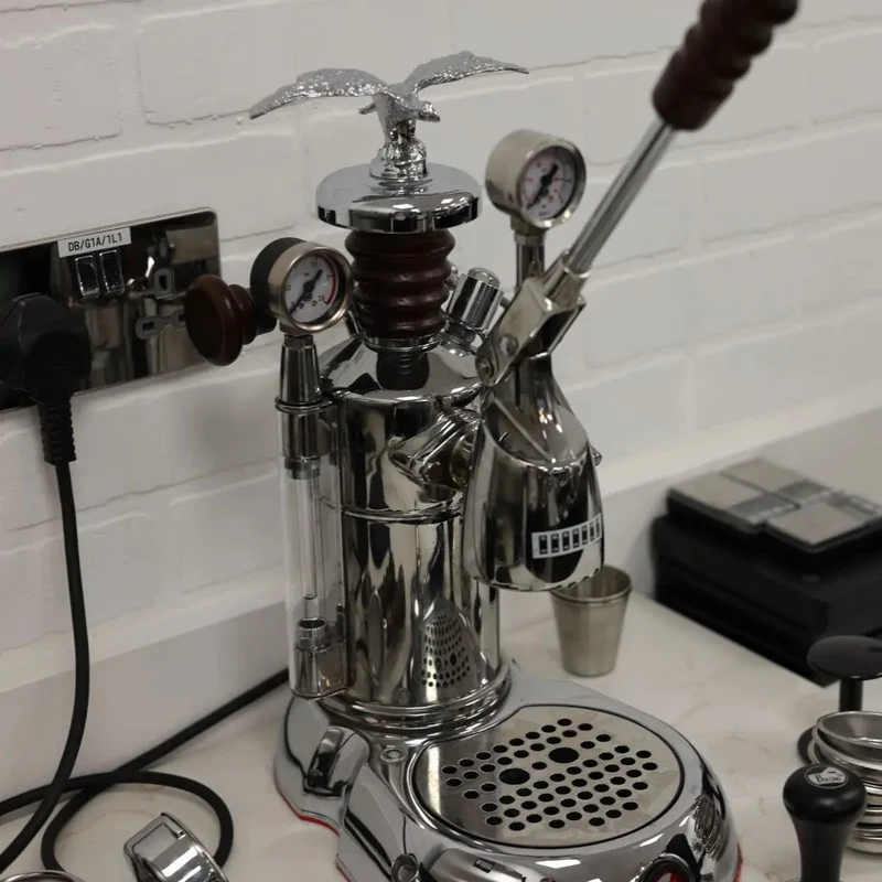 La Pavoni Esperto Abile Manual Lever Espresso Coffee Machine