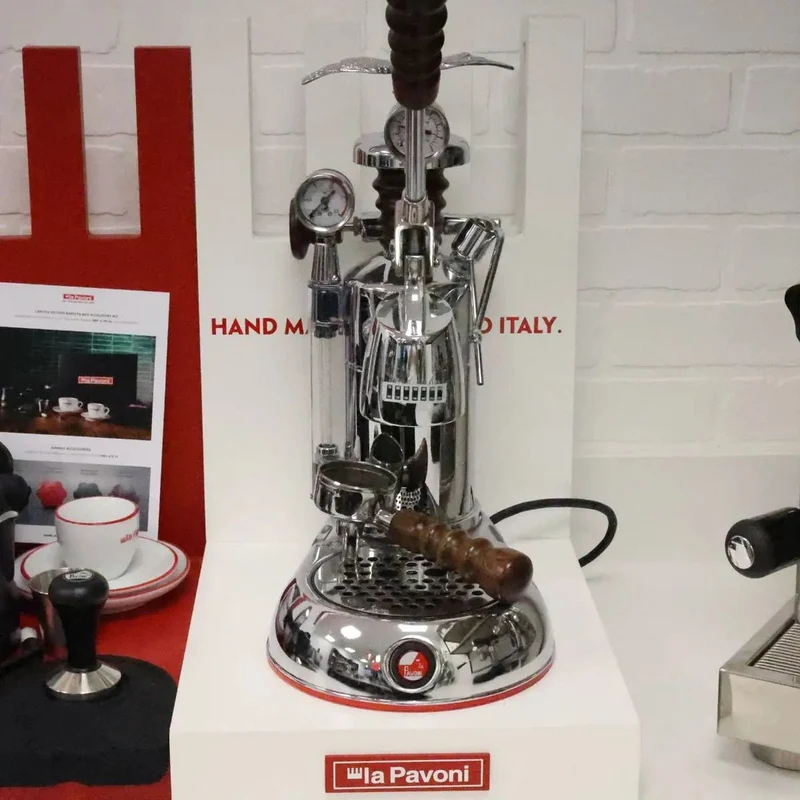 La Pavoni Esperto Abile Manual Lever Espresso Coffee Machine
