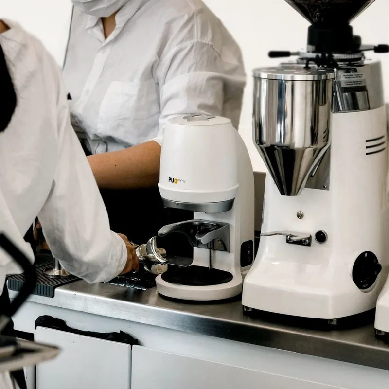 PUQPRESS Gen 5 Q2 Automatic Coffee Tamper