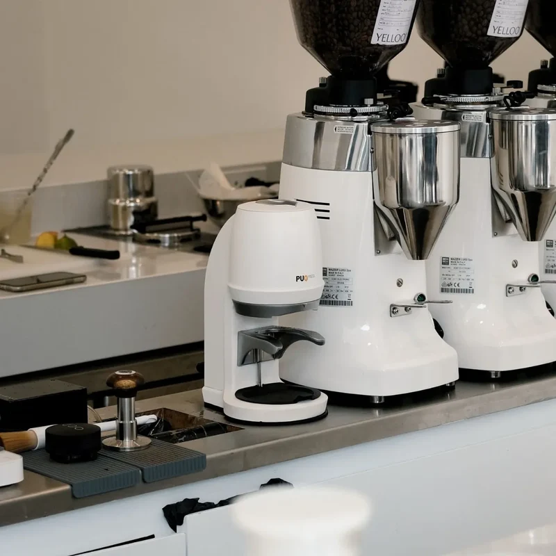 PUQPRESS Gen 5 Q2 Automatic Coffee Tamper