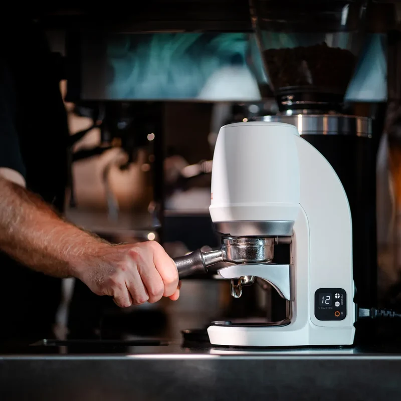PUQPRESS Gen 5 Mini Automatic Coffee Tamper (125x150x220)