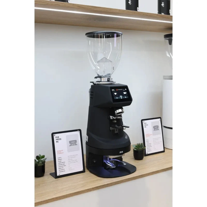 PUQPRESS Gen 5 M4 - Automatic Tamper for Fiorenzato F64 & F83 Grinders