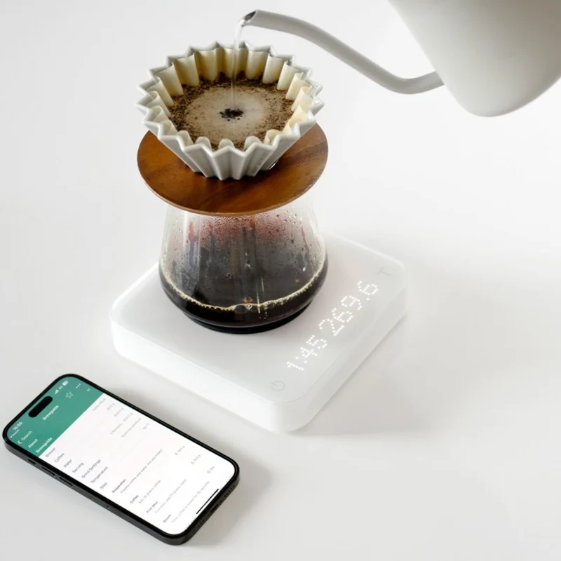 Acaia Pearl Model S Espresso Scale - Consistent Smart Scale