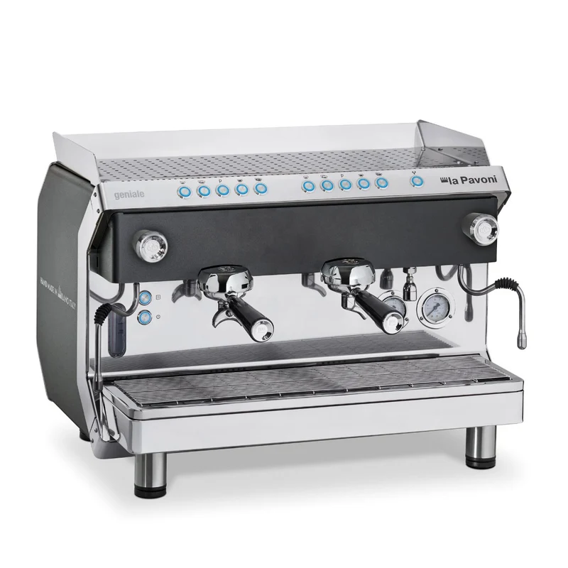 La Pavoni Geniale Espresso Machine 2-3 group
