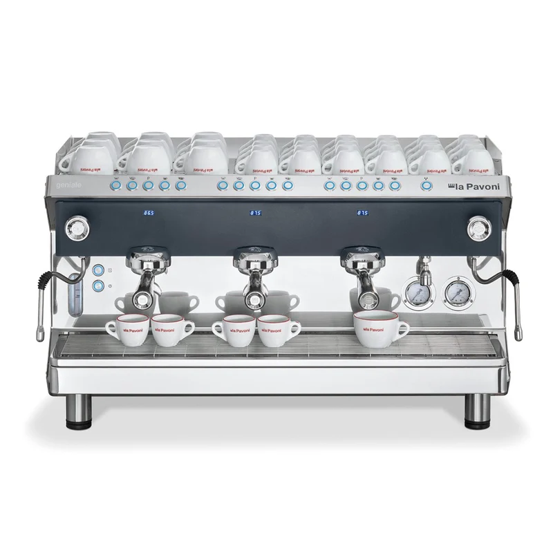 La Pavoni Geniale Espresso Machine 2-3 group